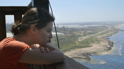 Dokumentarfilm Swimming Pool am Golan