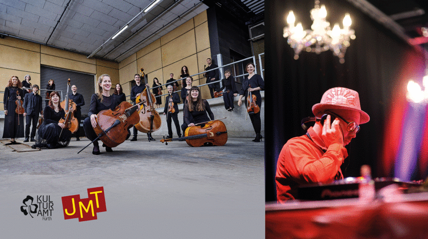 Gruppenfoto des Theater Nö