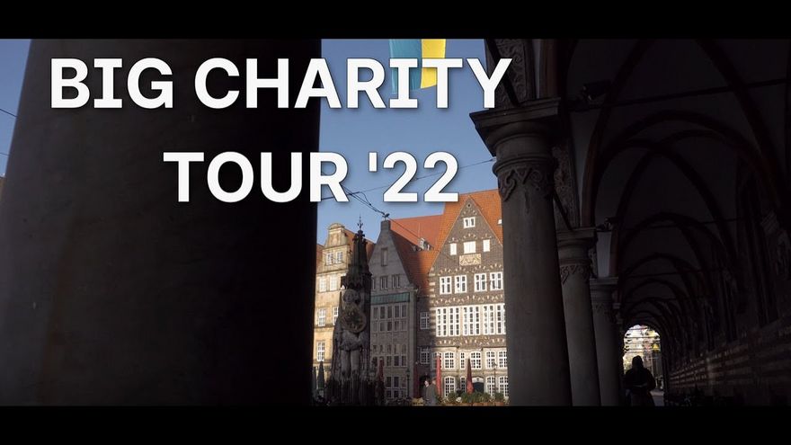 "Коммуна Люкс" - відеозвіт благодійних турів 2022 | Kommuna Lux - video report of charity tours 2022, Коммуна Люкс I Kommuna Lux